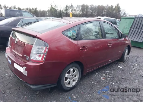 2005 Toyota Prius из США, поврежденный, VIN JTDKB20U553052716